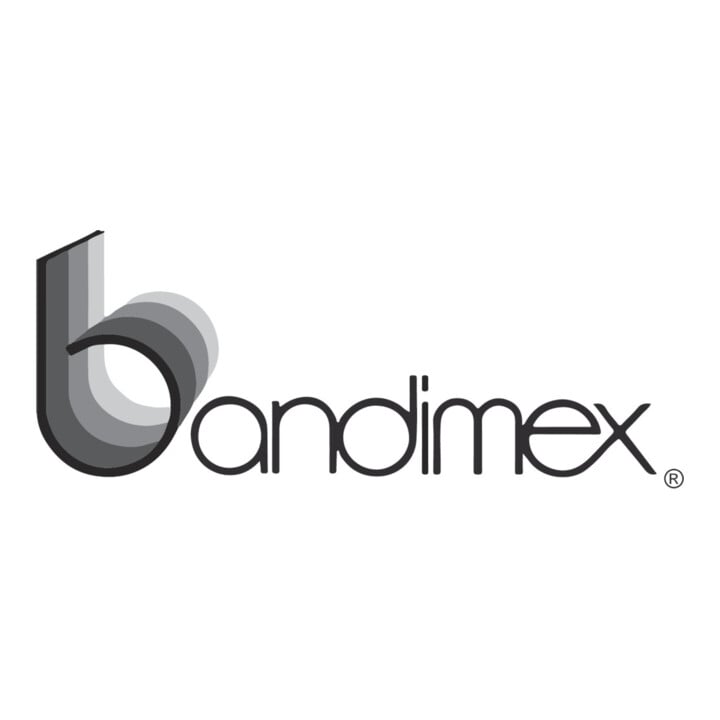 bandimex Boucle V2A 12,7 mm-1/2", 100 pièces