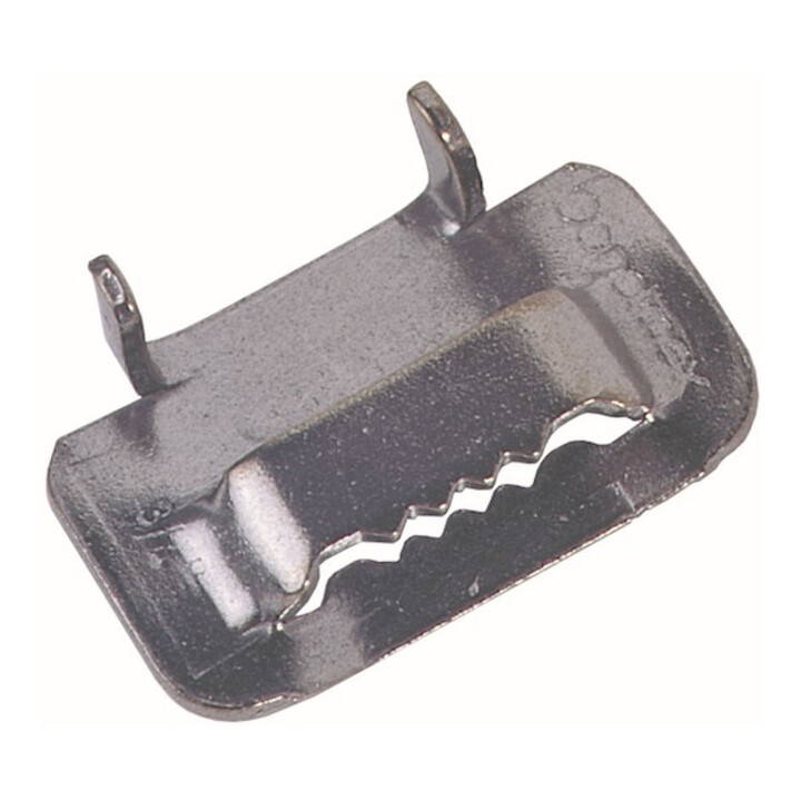 bandimex Boucle V2A 16mm-5/8", 100 pièces