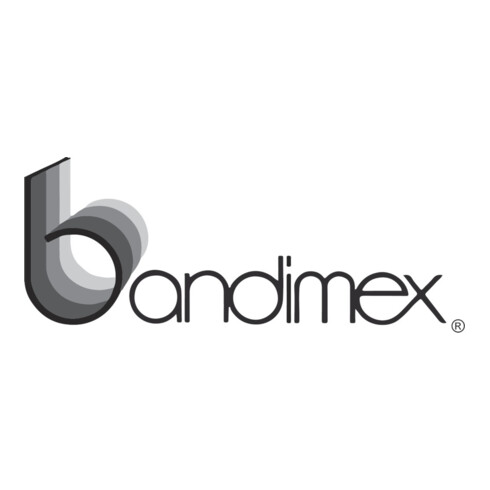 bandimex Boucle V2A 19mm-3/4", 100 pièces