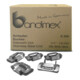 bandimex Boucle V2A 9,5 mm-3/8", 100 pièces-4