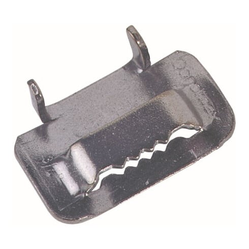 bandimex Boucle V2A 9,5 mm-3/8", 100 pièces