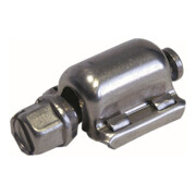 bandimex Tête de collier W4 14mm, fermeture en S, 50 pièces