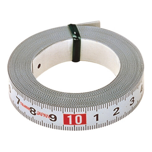 Bandmaß L.3m Band-B.13mm mm/cm selbstkl.TAJIMA