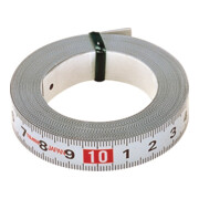 Bandmaß L.3m Band-B.13mm mm/cm selbstkl.TAJIMA