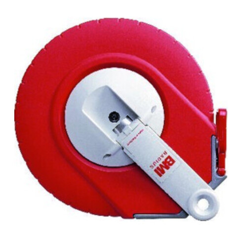 Bandmaß Radius L.30m cm/- gelb Ku.-Band BMI Genauigk.II