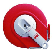 Bandmaß Radius L.30m cm/- gelb Ku.-Band BMI Genauigk.II