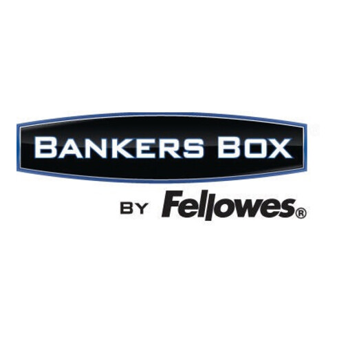Bankers Box Abheftbügel 0089602 85mm Kunststoff rot 100 St./Pack.