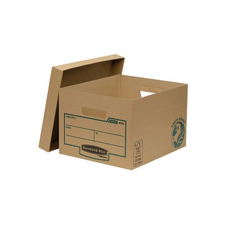 Bankers Box Archivbox Earth Series 4472401 Karton braun