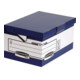 Bankers Box Archivbox Ergo Box System Maxi 0048901 blau/weiß-1