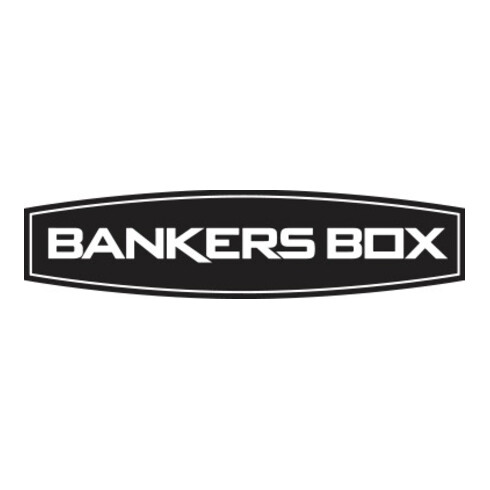 Bankers Box Archivbox R-Kive Prima (80mm) 0026401 weiß/blau