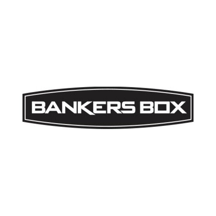 Bankers Box Archivbox R-Kive Prima (80mm) 0026401 weiß/blau