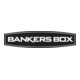 Bankers Box Archivschachtel Basic 4460801 317x287x384mm ws/bl-3