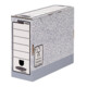 Bankers Box Archivschachtel System 1080501 grau/weiß-1