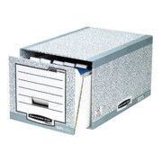 Bankers Box Schubladenarchiv System 01820EU grau/weiß