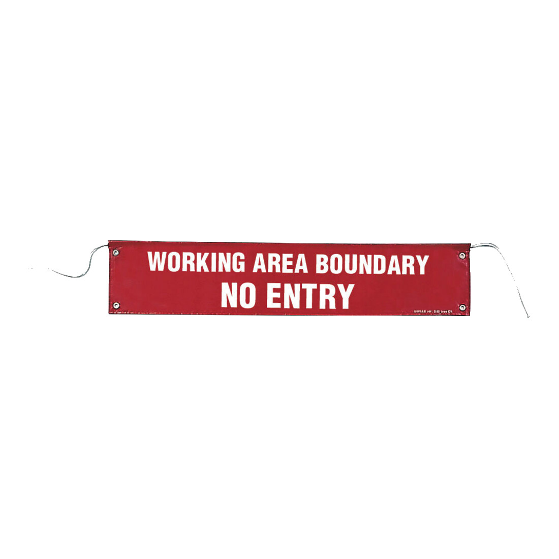 Bannière « Limitation de la zone de travail » KS Tools