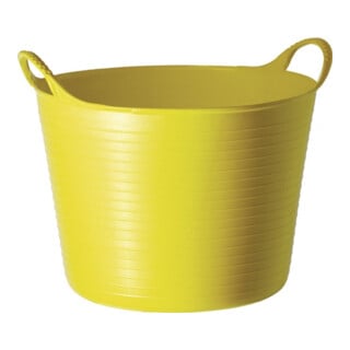 Baquet multiusage Tubtrug Gorilla 26 l jaune