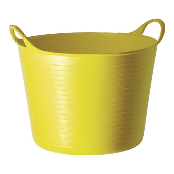 Baquet multiusage Tubtrug Gorilla 42 l jaune