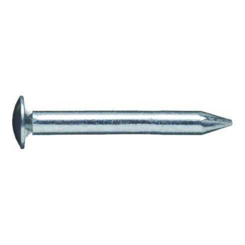 BÄR Clou en acier bleui revenu 2,5 x 50