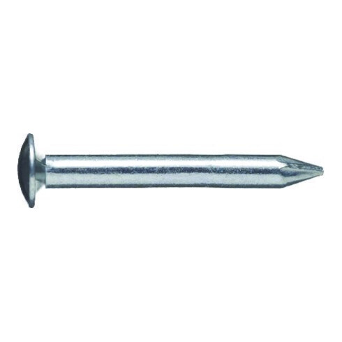 BÄR Clou en acier brillant 2,0 x 25 Tête bombée