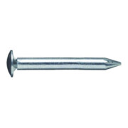 BÄR Clou en acier brut 2,0 x 20 tête bombée
