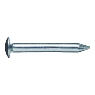 BÄR Clous en acier dur Tête bombée 3,6x40 galvanisés