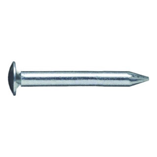 BÄR Clous en acier dur tête bombée 3,6x60 galvanisés