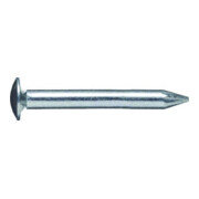 BÄR Clous en acier dur tête bombée 3,6x60 galvanisés