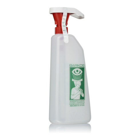 BARIKOS Flacon de rinçage oculaire KS 620 ml