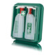 BARIKOS Set de 2 bouteilles de rinçage oculaire mural, 2 bouteilles : 620 ml-1