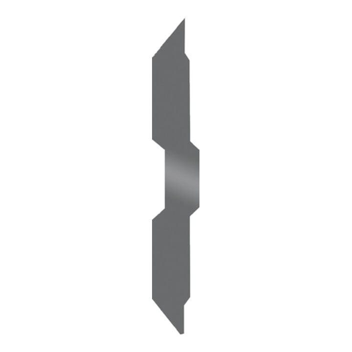 Barke Wendehobelmesser L.520mm B.12mm D.2,7mm HS