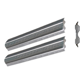Barke Wendehobelmesser TERSA L.640mm B.10mm D.2,3mm TersoTri® HSS-M42