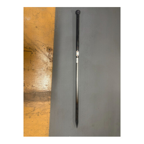 Barre à mine avec tête sphérique longueur 125 cm