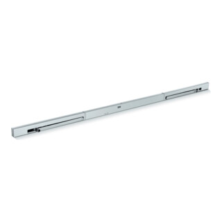 Barre coulissante GEZE E-ISM f.TS 5000 bandes blanches.