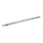 Barre coulissante GEZE E-ISM f.TS 5000 bandes blanches.