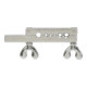 Barre de bridage KS Tools pour 122.1100, 1/8"-3/16"-3/16"-1/4"-5/16"-3/8"-7/16".-1