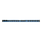 Barre supp.p.jeux embouts clé à douille magnétique L. 580 mm 1/2 po. 18 emplacem