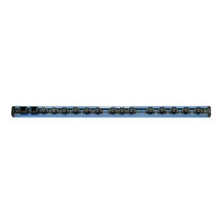Barre supp.p.jeux embouts clé à douille magnétique L. 580 mm 1/2 po. 18 emplacem
