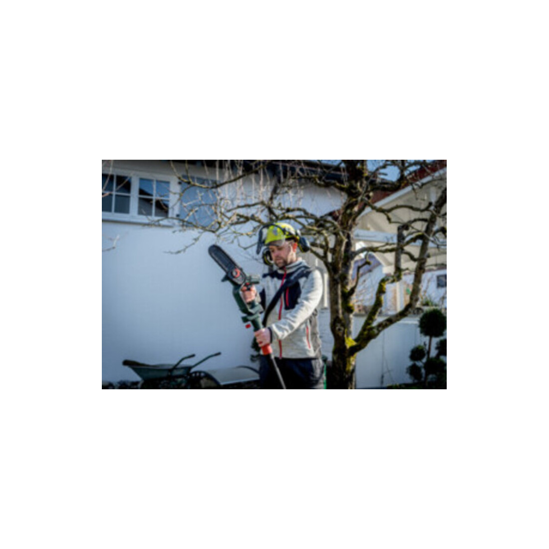 Barre télescopique Metabo MS pour scie à élaguer sans fil Metabo MS 18 LTX 15 (628714000)
