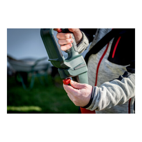 Barre télescopique Metabo MS pour scie à élaguer sans fil Metabo MS 18 LTX 15 (628714000)