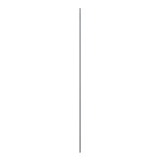 Barres de guidage 8 x 800 mm