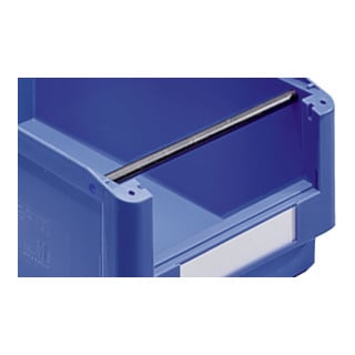 Barres de support Bito TS3 pour bacs à bec SK5031, SK5032 et SK5033, noir