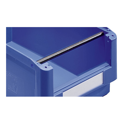 Barres de support Bito TS3 pour bacs à bec SK5031, SK5032 et SK5033, noir