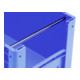 Barres porteuses Bito TS86XL pour bacs lourds et bacs gerbables Euro L 557 mm, noir profond-1