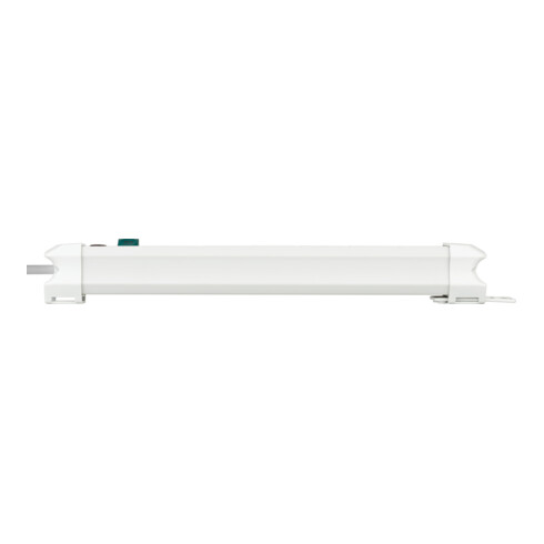 Barrette d'alimentation pour chaise d'incendie 6 voies 1952260100 Premium-Line blanc 3m H05VVV-F 3G1, 1952260100