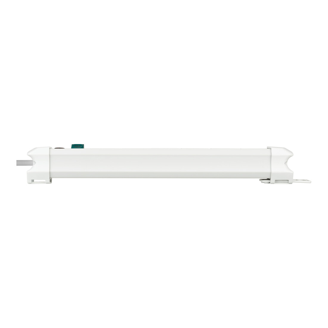 Barrette d'alimentation pour chaise d'incendie 6 voies 1952260100 Premium-Line blanc 3m H05VVV-F 3G1, 1952260100