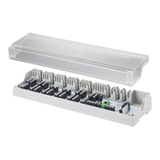 Barrette de raccordement OV 10 zones de commande 1400981