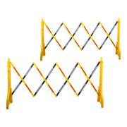 Barrière extensible plastique, 240 - 2500 mm, 2 pcs KS Tools-2