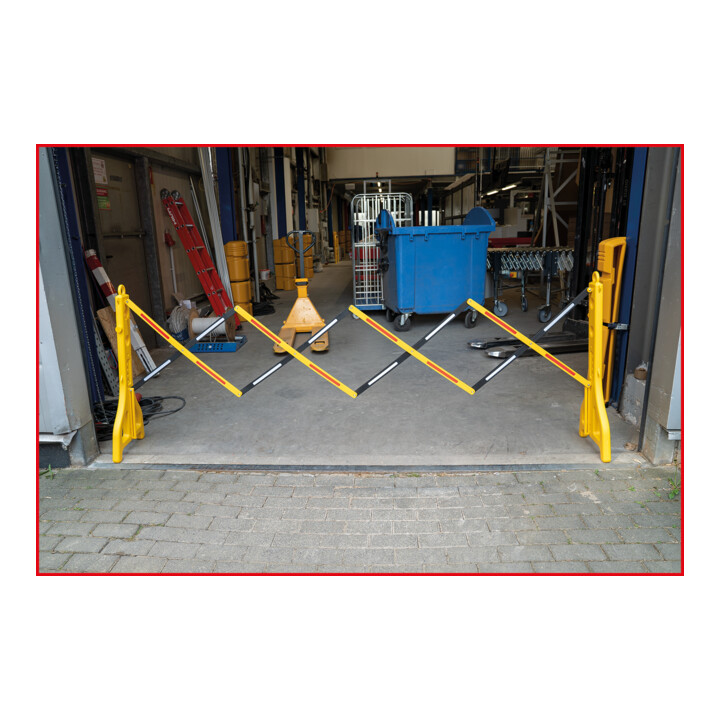 Barrière extensible plastique, 240 - 2500 mm, 2 pcs KS Tools