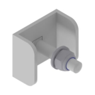Barrière fixe Hymer, acier