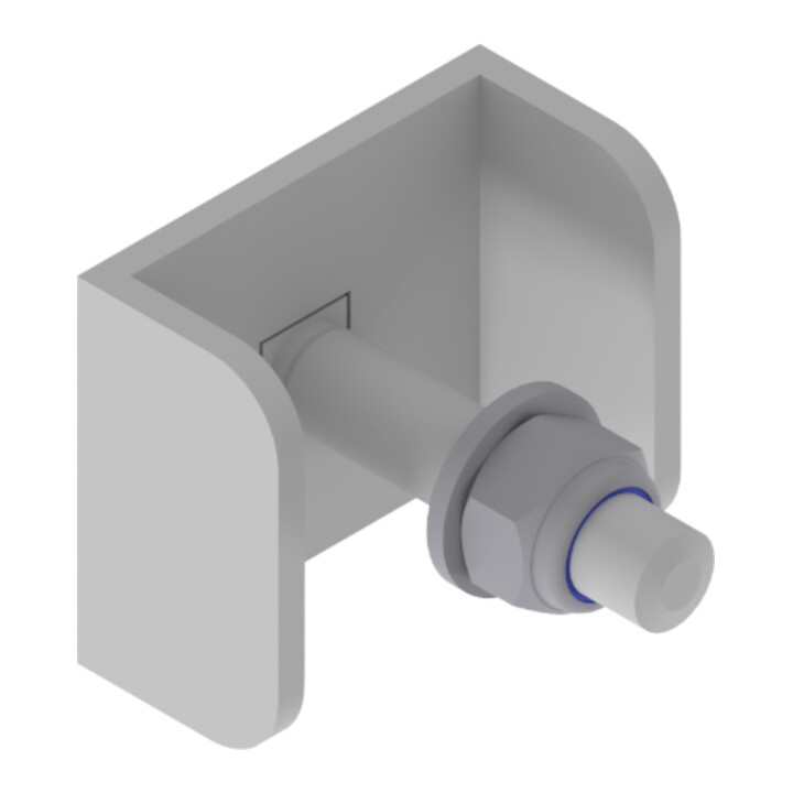 Barrière fixe Hymer, acier